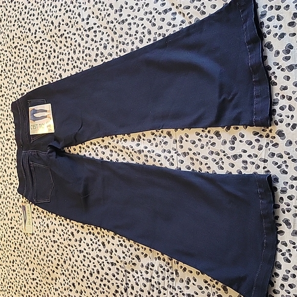 NWT C'est Toi pull on jeans - Picture 1 of 9